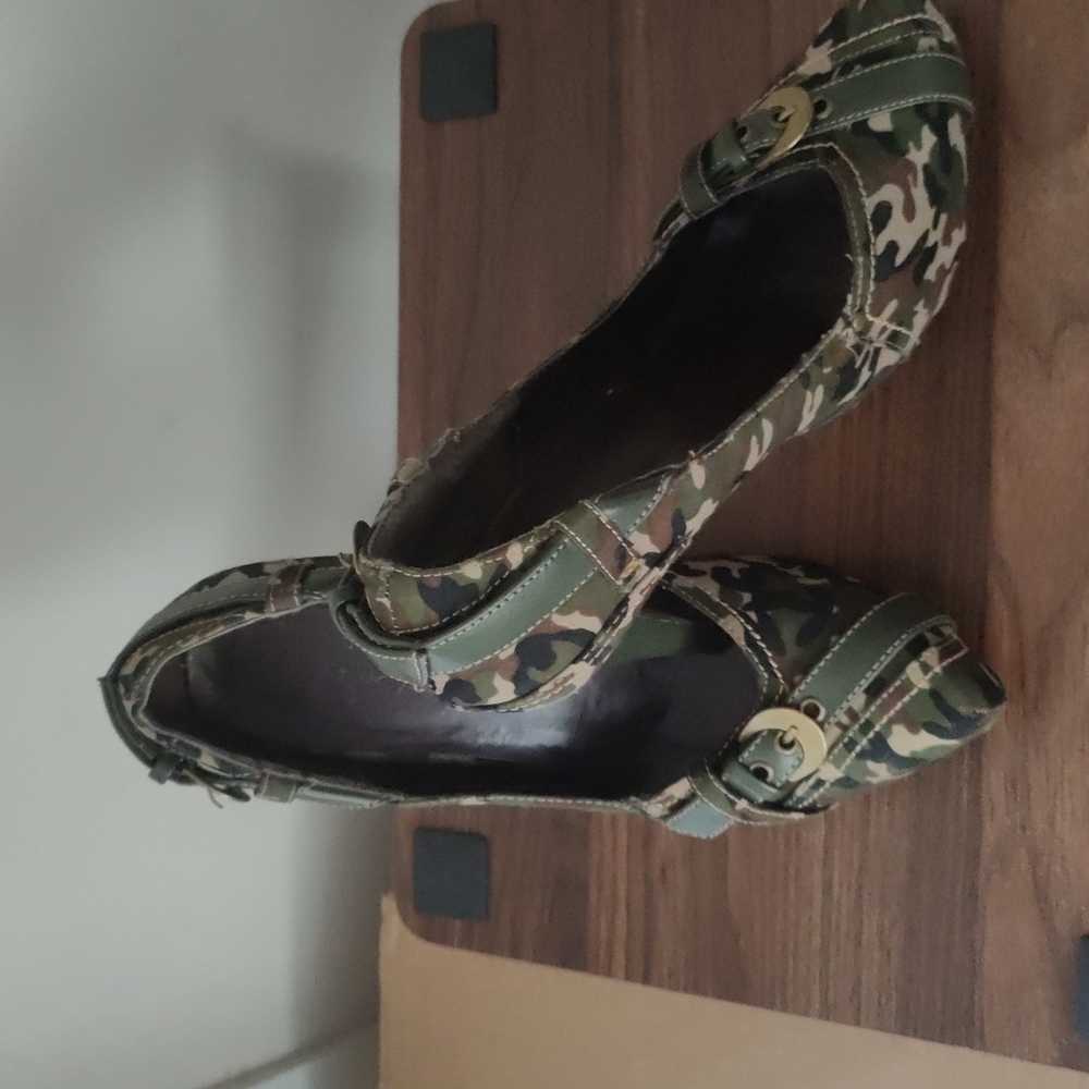 Camouflage High Heels 👠